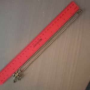 Buckle Cross and Fleur De Lis
